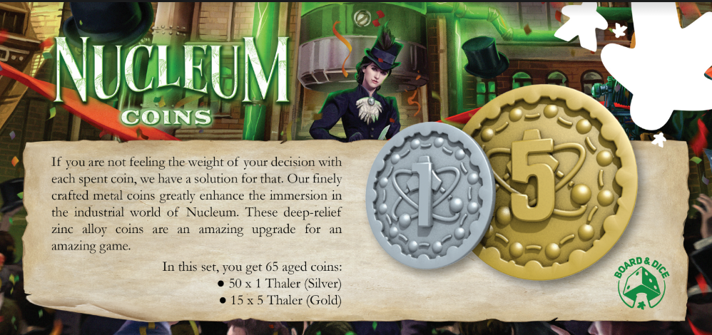 Nucleum: Metal Coins