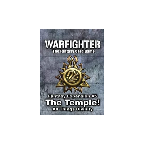 Warfighter Fantasy Expansion 5 The Temple