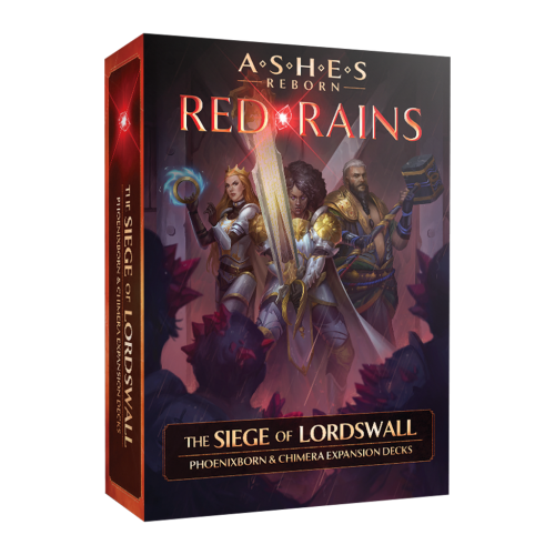 Ashes Reborn Red Rains Siege of Lordswall