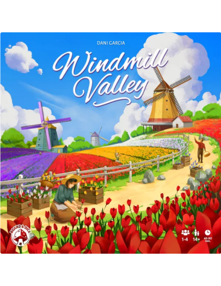 Windmill Valley + Promo