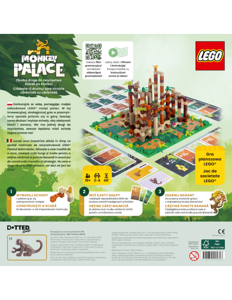 LEGO Monkey Palace