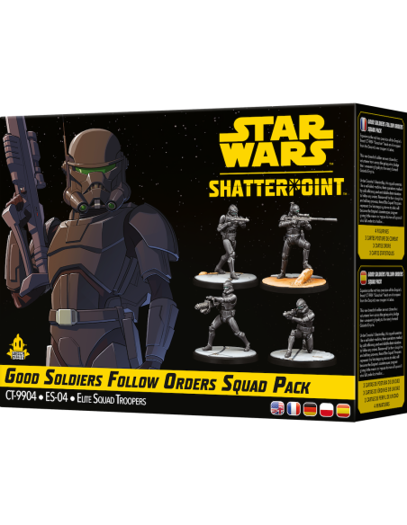 Star Wars: Shatterpoint - Dobry żołnierz wykonuje rozkazy - CT-9904