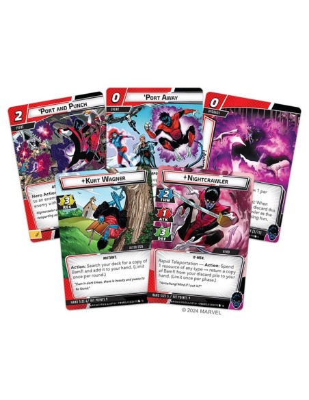 Marvel Champions: Hero Pack - Nightcrawler