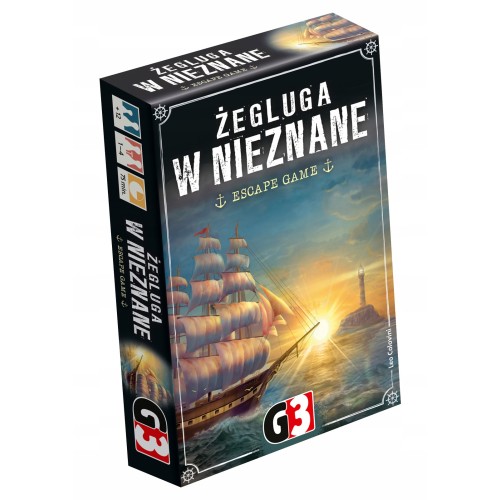 Żegluga w nieznane