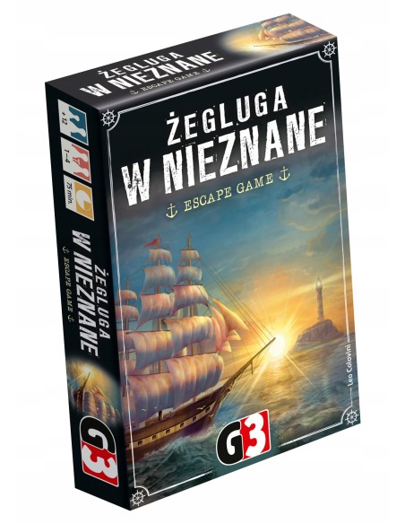 Żegluga w nieznane