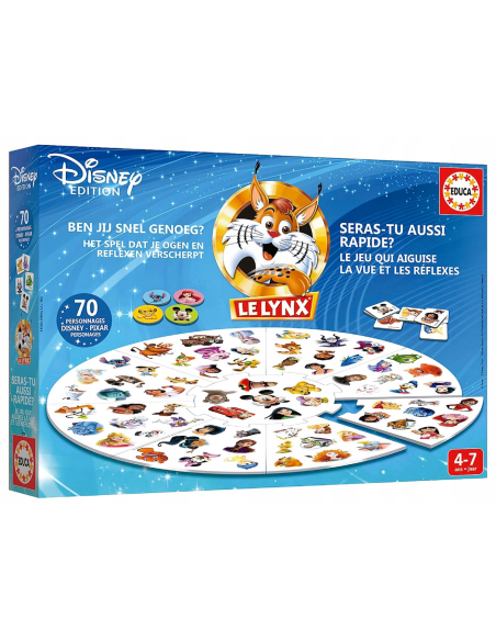 Lynx 70 - Ryś Disney