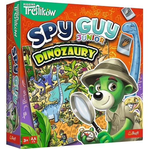 Spy Guy Junior Dinozaury