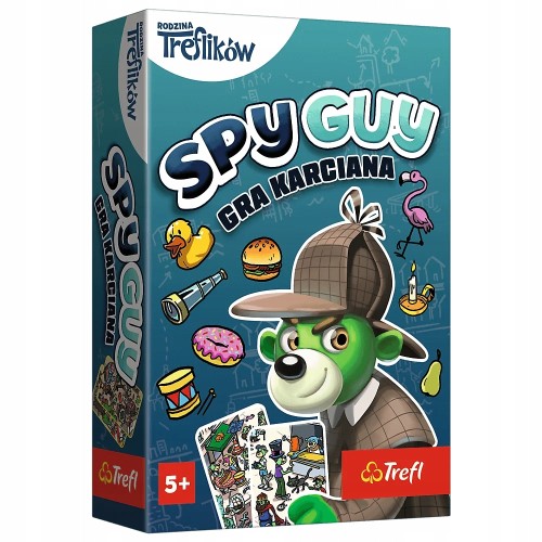 Spy Guy -  Gra Karciana