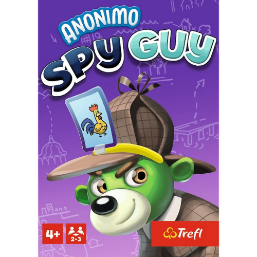 Spy Guy Anonimo