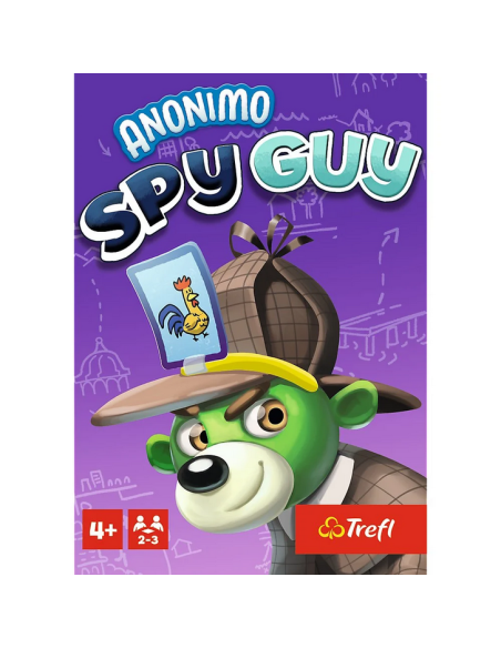 Spy Guy Anonimo