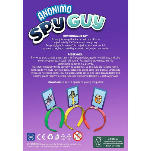 Spy Guy Anonimo