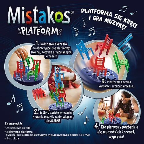 Mistakos PLATFORM