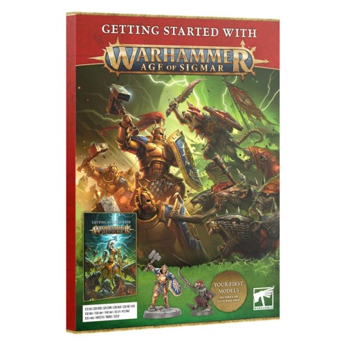 GETTING STARTED WITH AGE OF SIGMAR