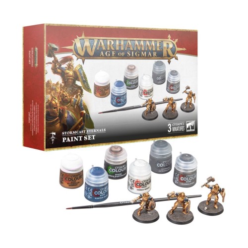 Stormcast Eternals Paints Set