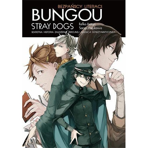 Bungou Stray Dogs LN - Sekretna Historia