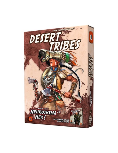 Neuroshima HEX 3.0: Desert Tribes PL/ENG