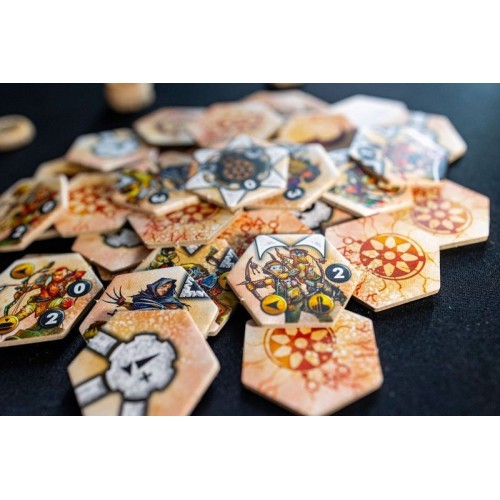 Neuroshima HEX 3.0: Desert Tribes PL/ENG