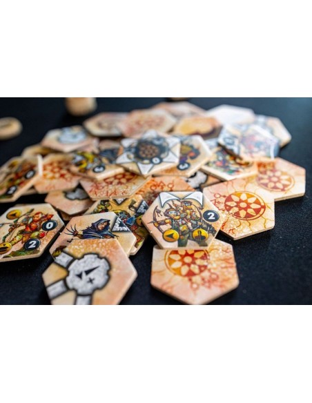 Neuroshima HEX 3.0: Desert Tribes PL/ENG