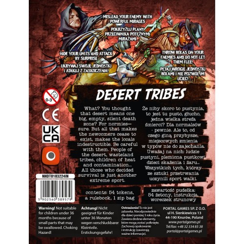 Neuroshima HEX 3.0: Desert Tribes PL/ENG