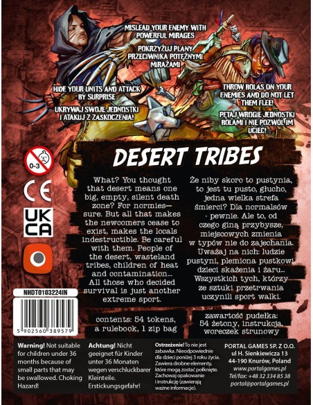 Neuroshima HEX 3.0: Desert Tribes PL/ENG