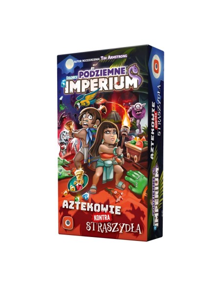 Podziemne Imperium: Aztekowie vs Straszydła
