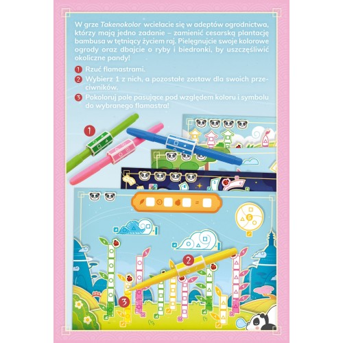 Takenokolor (edycja polska)