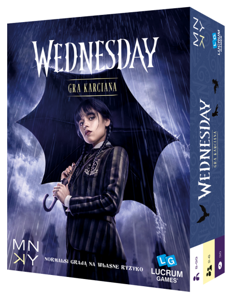 Wednesday: Gra karciana