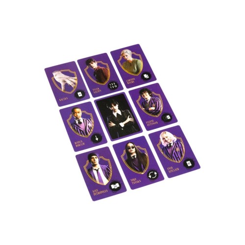 Wednesday: Gra karciana