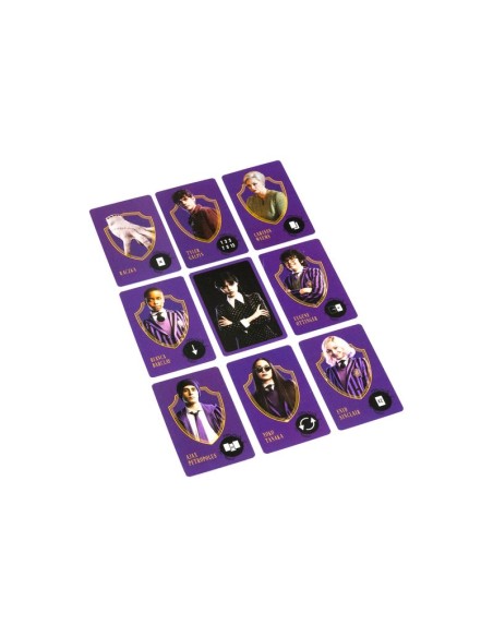 Wednesday: Gra karciana