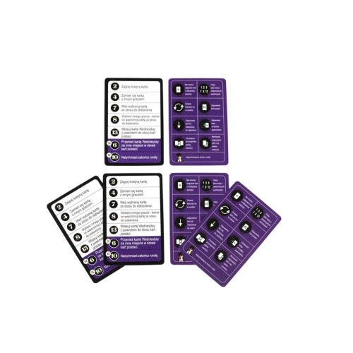 Wednesday: Gra karciana