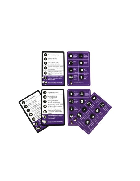 Wednesday: Gra karciana