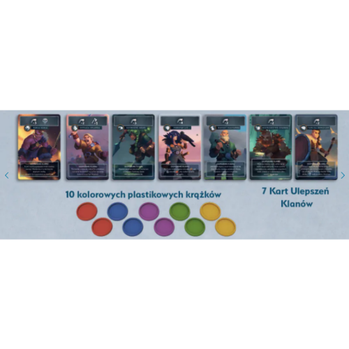 Northgard: Niezbadane ziemie - Wodzowie