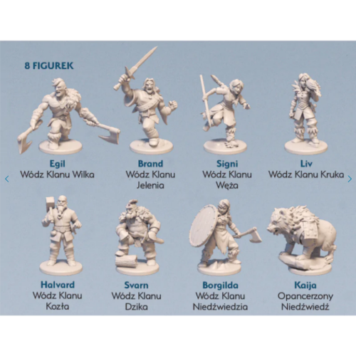 Northgard: Niezbadane ziemie - Wodzowie