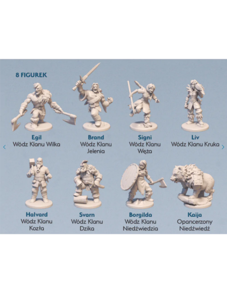 Northgard: Niezbadane ziemie - Wodzowie