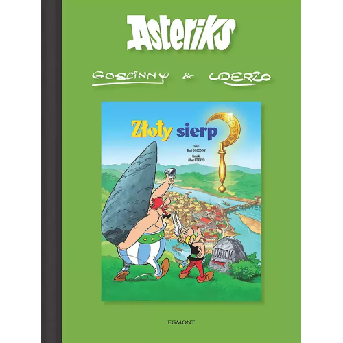 Asteriks - 2 - Złoty sierp