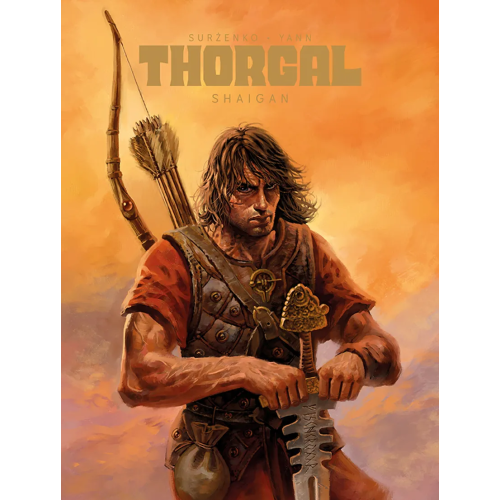 Thorgal. Saga - Shaigan (oprawa twarda).