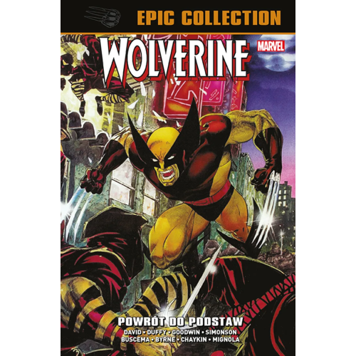 Wolverine Epic Collection - Powrót do podstaw