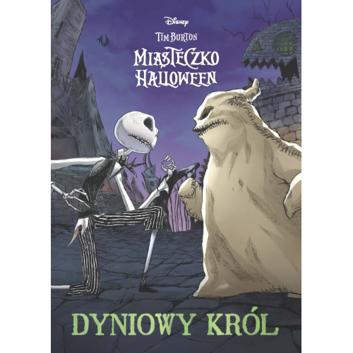 Miasteczko Halloween. Dyniowy Król.