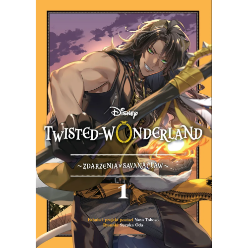 Twisted-Wonderland - 1 - Zdarzenia w Savanaclaw