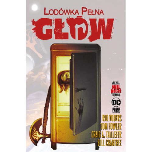 Lodówka pełna głów.