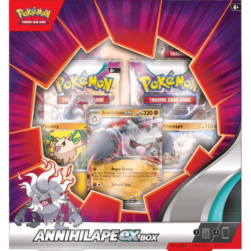 Pokémon TCG: Annihilape ex Box