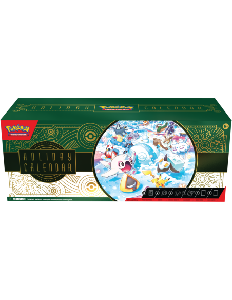 Pokémon TCG: Holiday Calendar (Edycja 2024)