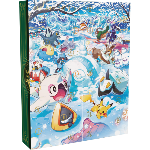 Pokémon TCG: Holiday Calendar (Edycja...