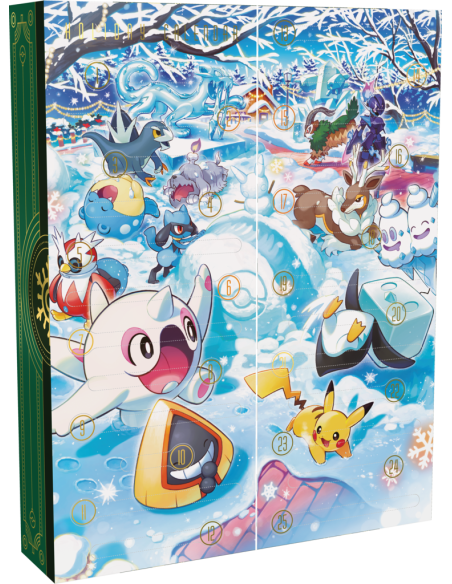 Pokémon TCG: Holiday Calendar (Edycja 2024)