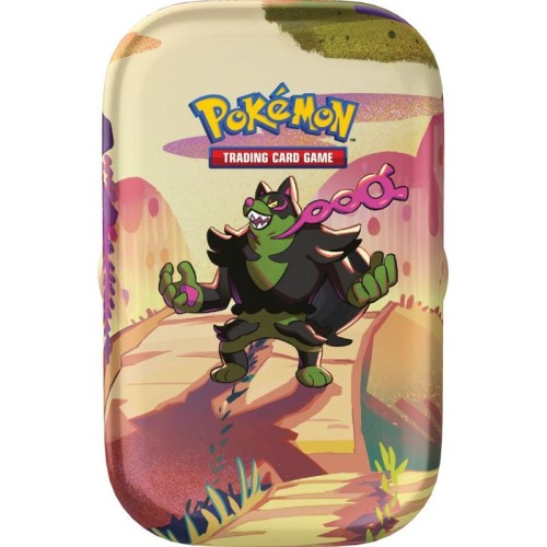 Pokemon TCG Shrouded Fable Mini Tin Okidogi