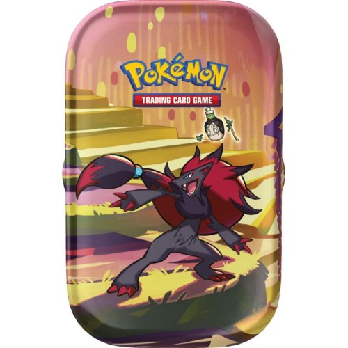 Pokemon TCG Shrouded Fable Mini Tin Zoroark