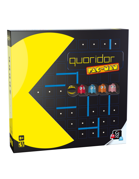 Quoridor Pac-Man