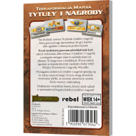 Terraformacja Marsa: Tytuły...