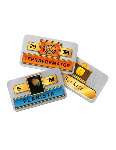 Terraformacja Marsa: Tytuły i nagrody