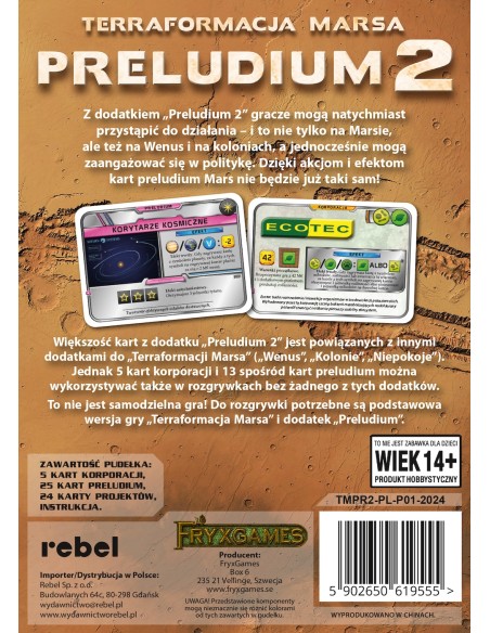 Terraformacja Marsa: Preludium 2